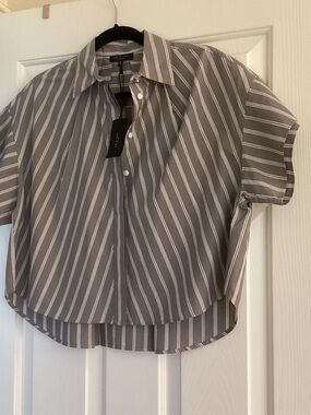 Rag & Bone shirt XS cropped